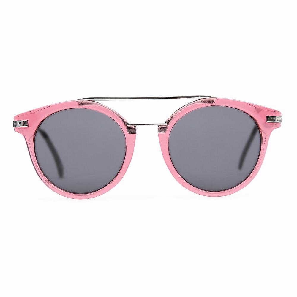 Women\'s Vans In The Shade Sunglasses Pink | USA37586