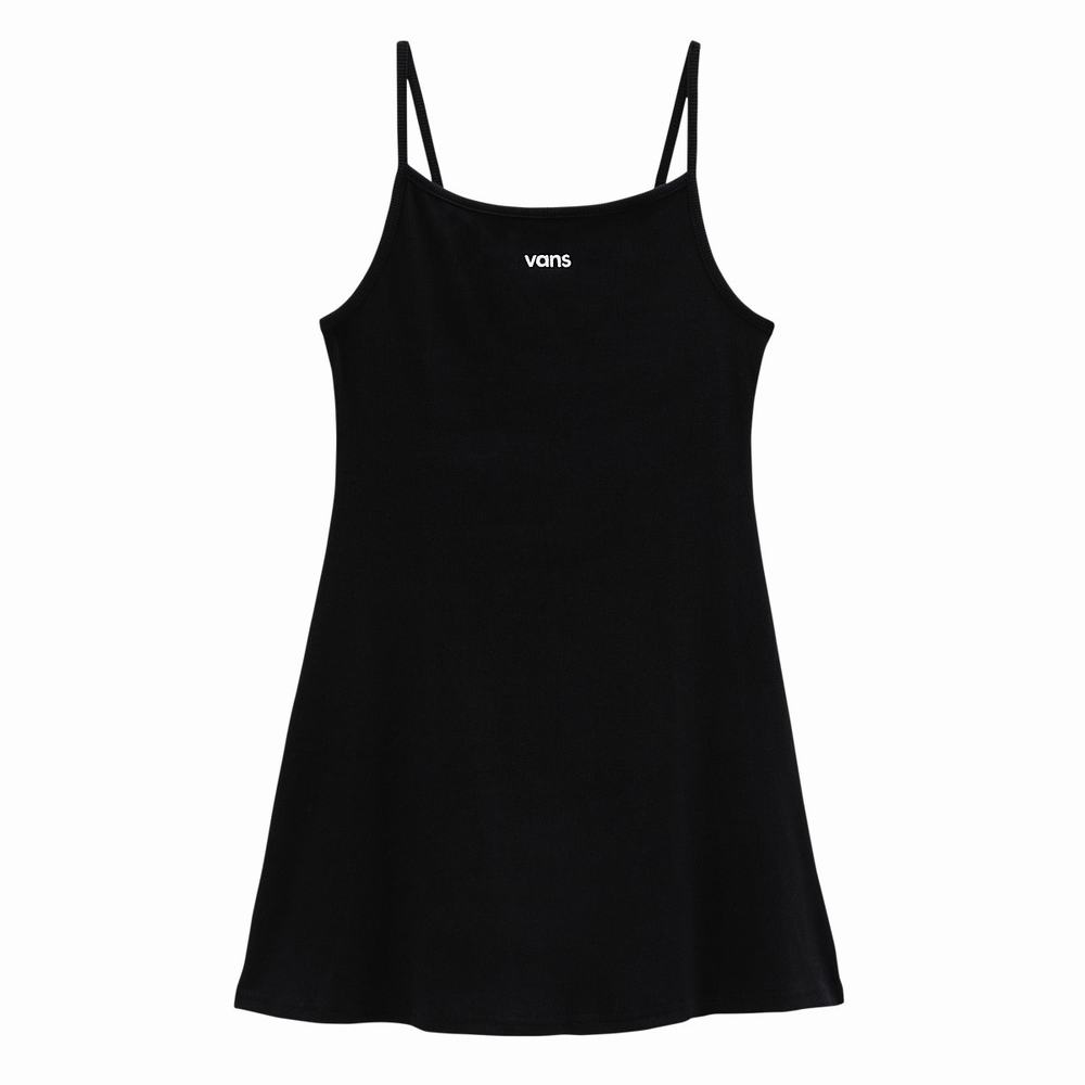 Women's Vans Jessie Dress Black | USA47836