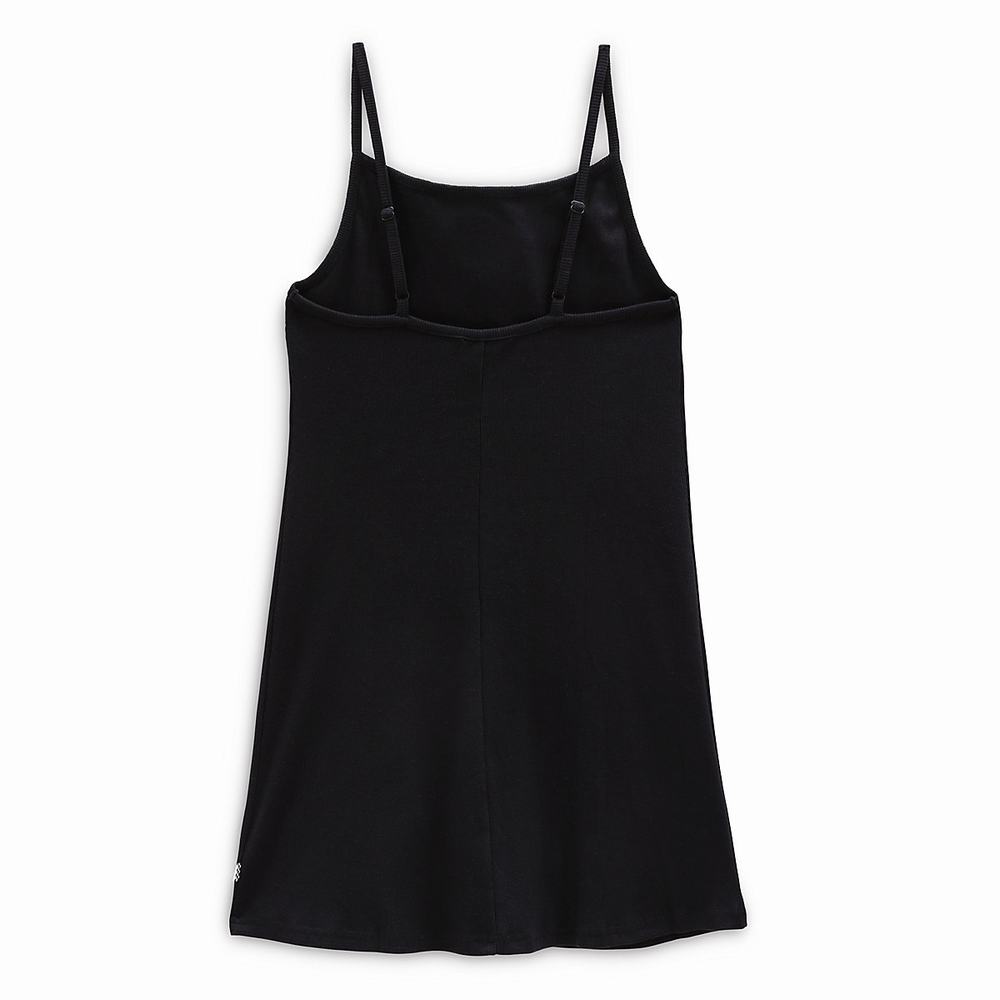 Women's Vans Jessie Dress Black | USA47836