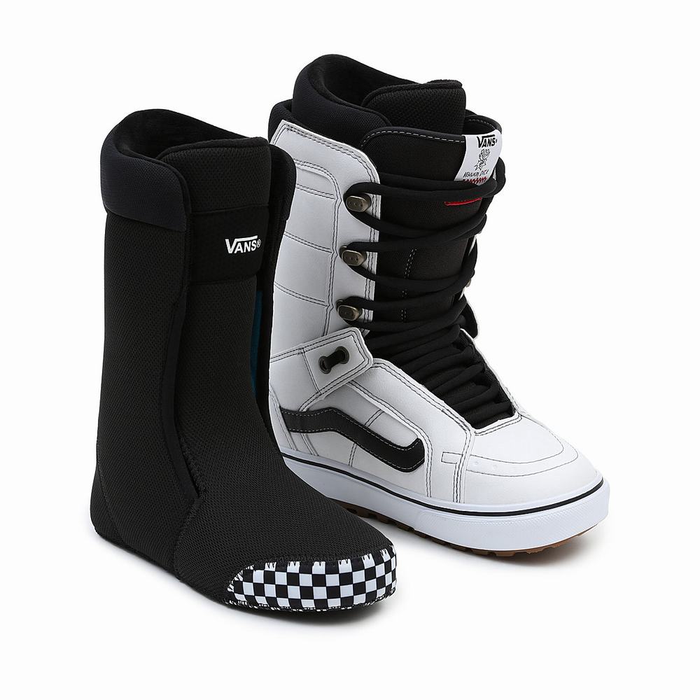 Women's Vans Kennedi Deck Hi-Standard OG Snowboard Boots White | USA57290