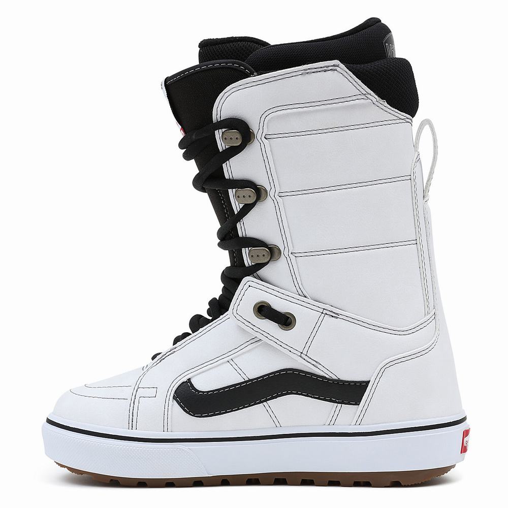 Women's Vans Kennedi Deck Hi-Standard OG Snowboard Boots White | USA57290