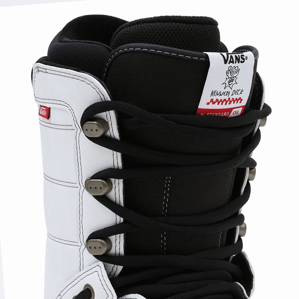 Women's Vans Kennedi Deck Hi-Standard OG Snowboard Boots White | USA57290