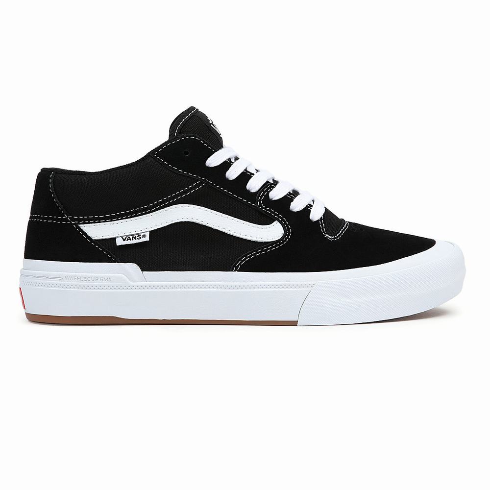 Women's Vans Kevin Peraza BMX Style 114 Sneakers Black | USA70981