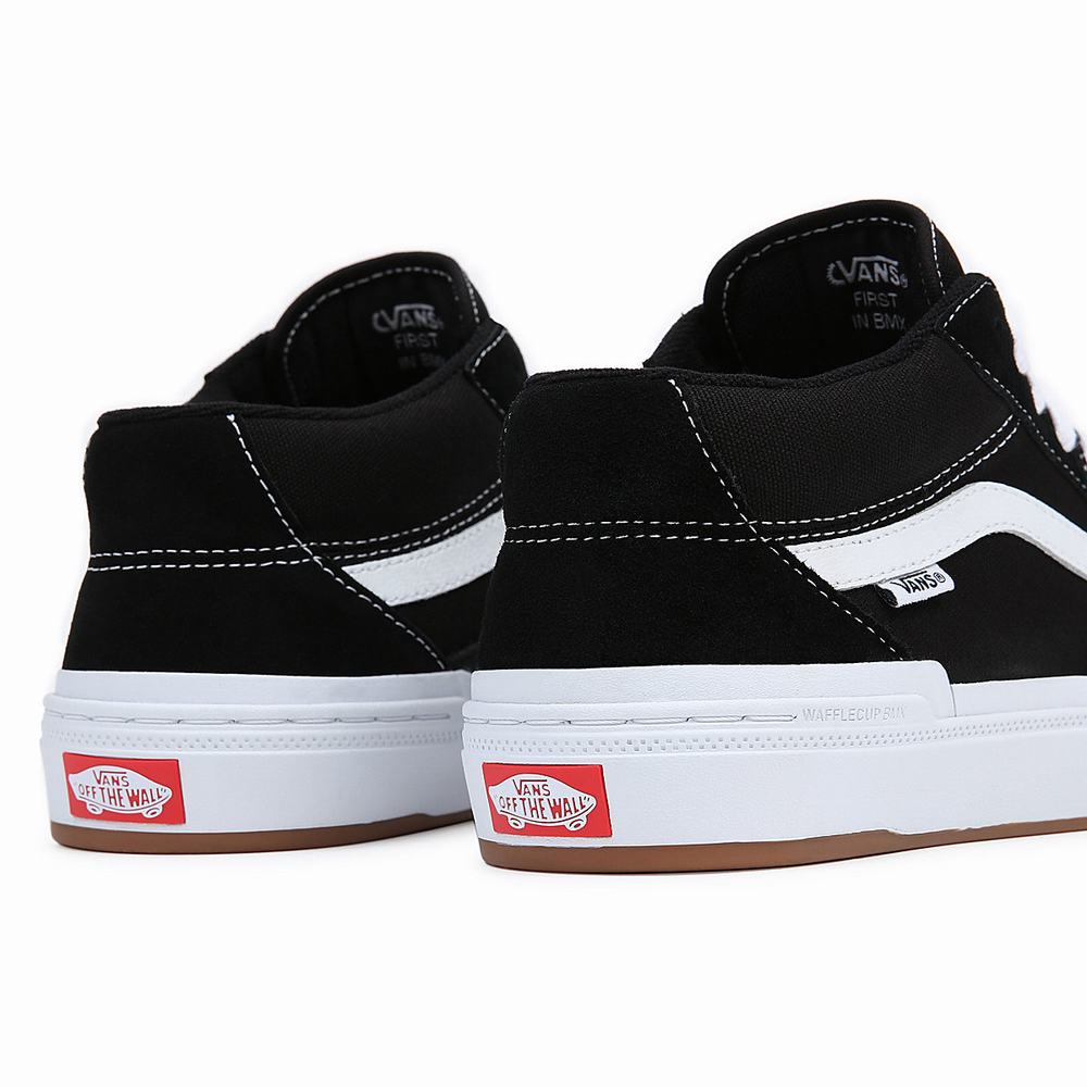 Women's Vans Kevin Peraza BMX Style 114 Sneakers Black | USA70981