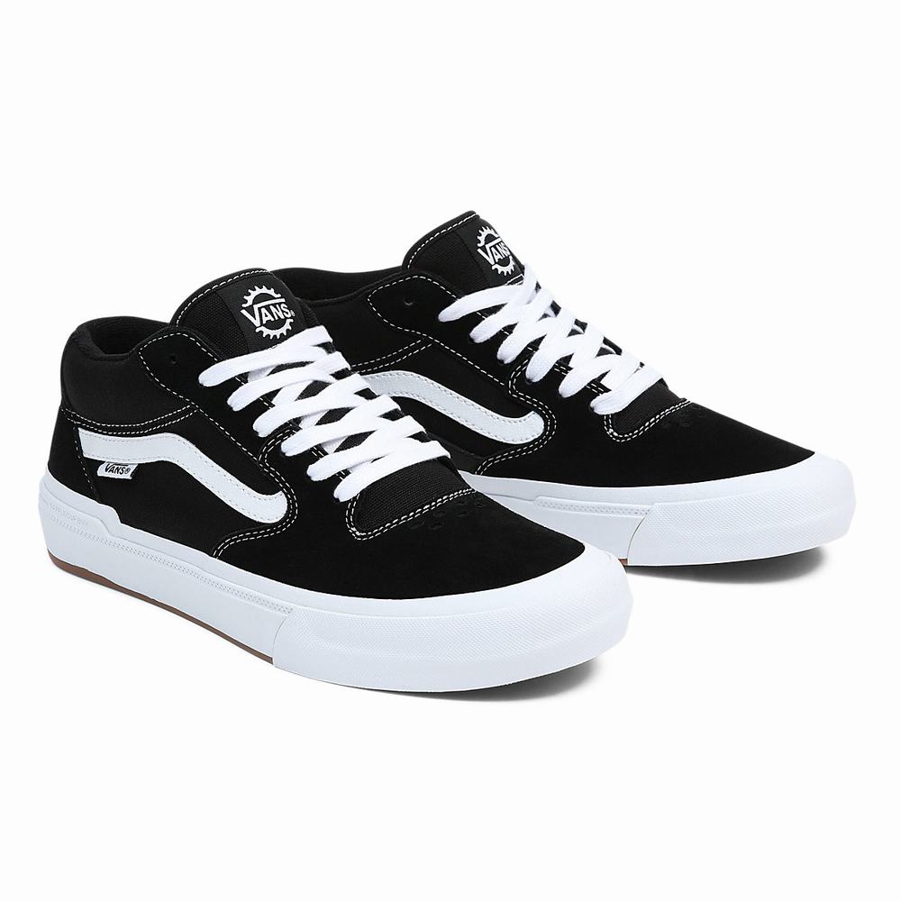 Women\'s Vans Kevin Peraza BMX Style 114 Sneakers Black | USA70981