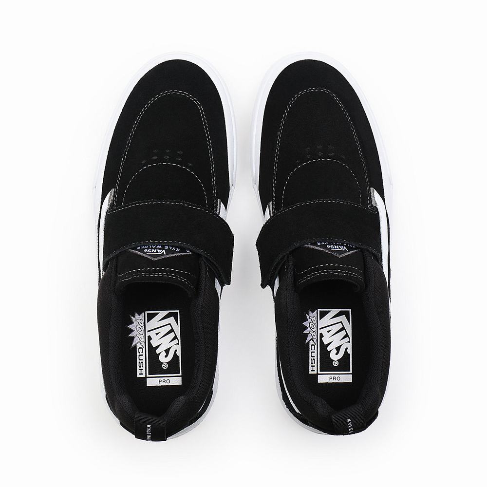 Women's Vans Kyle Pro 2 Sneakers Black | USA92153