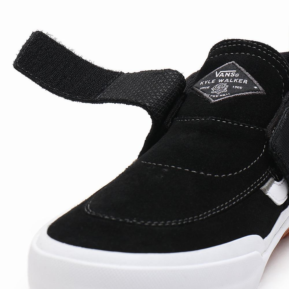 Women's Vans Kyle Pro 2 Sneakers Black | USA92153