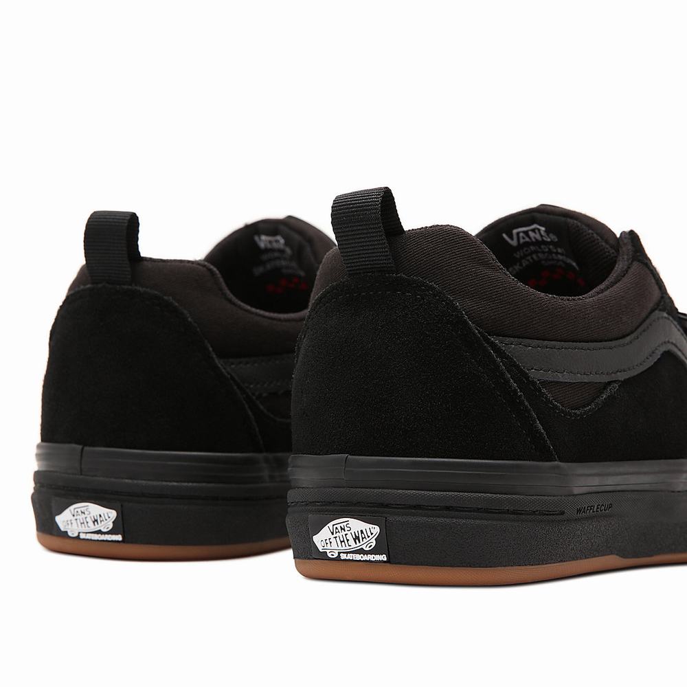 Women's Vans Kyle Walker Sneakers Black | USA45691