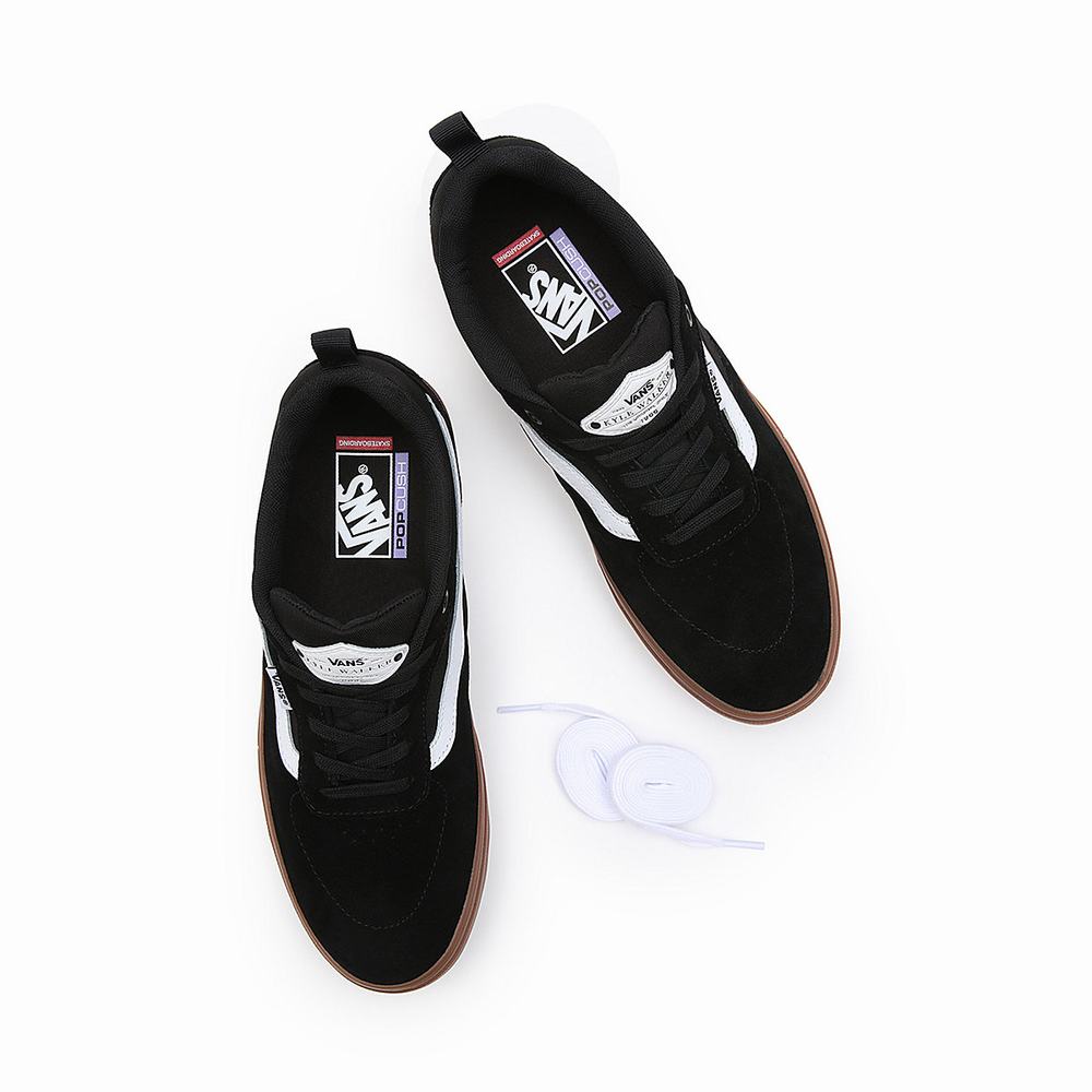 Women's Vans Kyle Walker Sneakers Black | USA65984