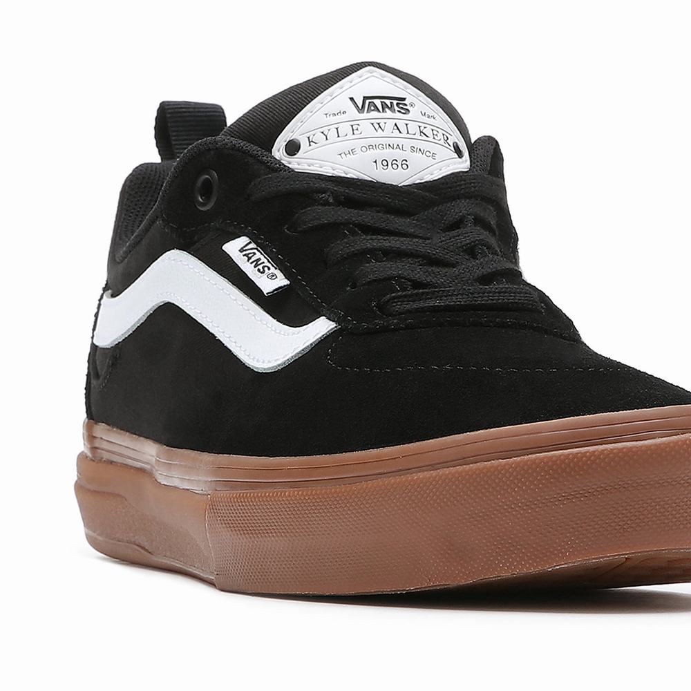 Women's Vans Kyle Walker Sneakers Black | USA65984