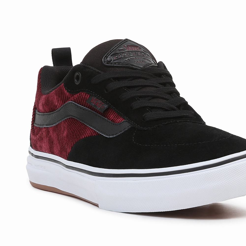 Women's Vans Kyle Walker Sneakers Black | USA90342