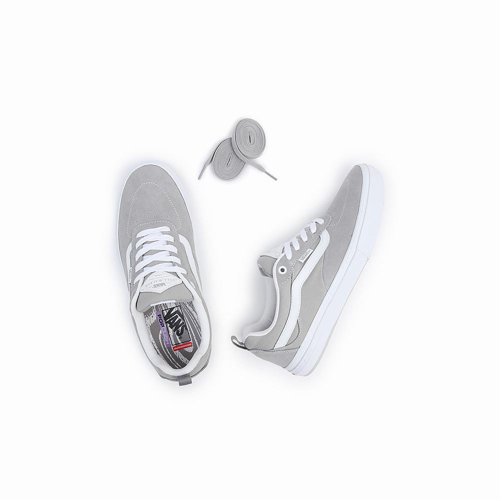 Women's Vans Kyle Walker Sneakers Grey | USA35694