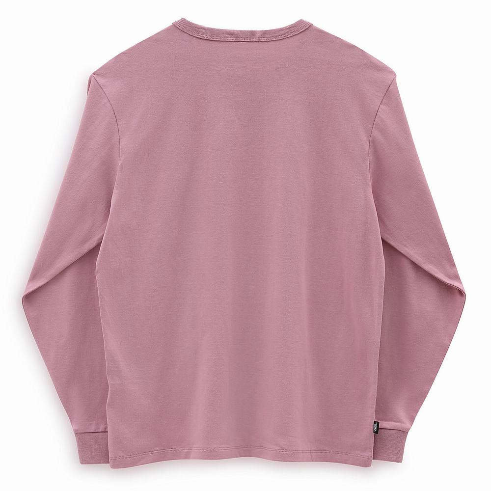 Women's Vans Long Sleeve OTW T Shirts Pink | USA58640