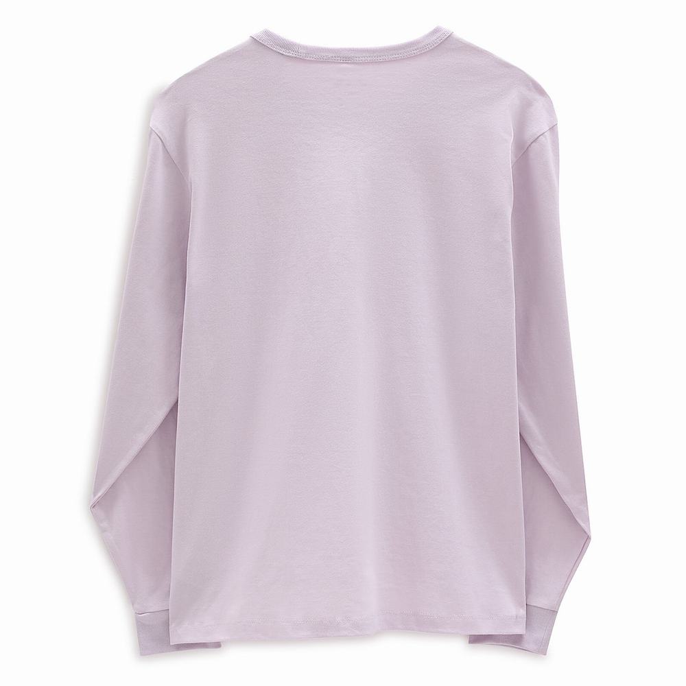 Women's Vans Long Sleeve OTW T Shirts Pink | USA70852