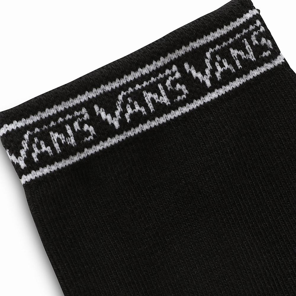 Women's Vans Low Tide Ankle (1 pair) Socks Black | USA39762