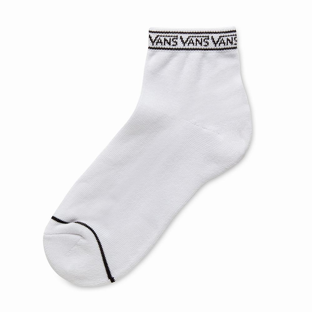 Women\'s Vans Low Tide US 6.5-10 (1 pair) Socks White | USA35028