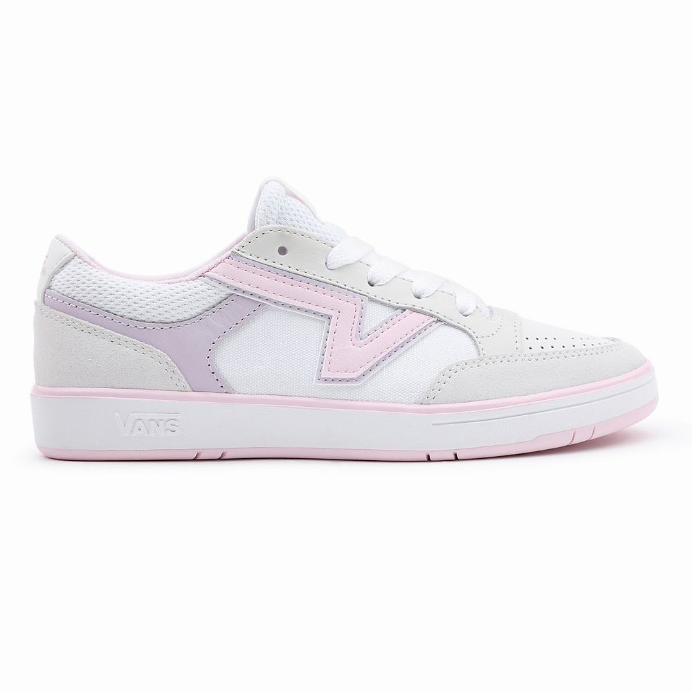 Women's Vans Lowland ComfyCush Sneakers Pink | USA97645