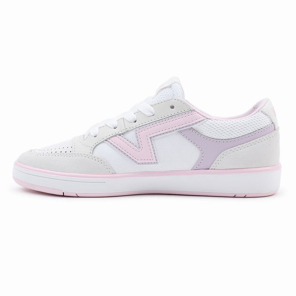 Women's Vans Lowland ComfyCush Sneakers Pink | USA97645