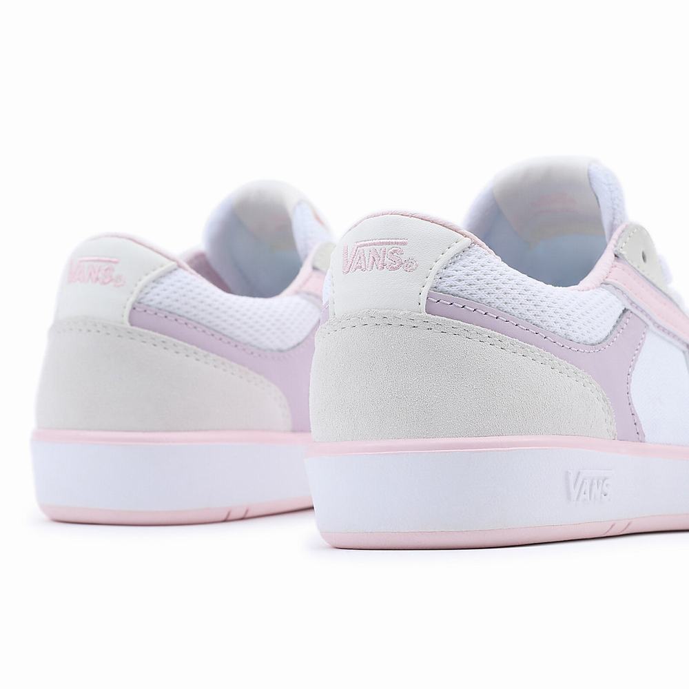 Women's Vans Lowland ComfyCush Sneakers Pink | USA97645