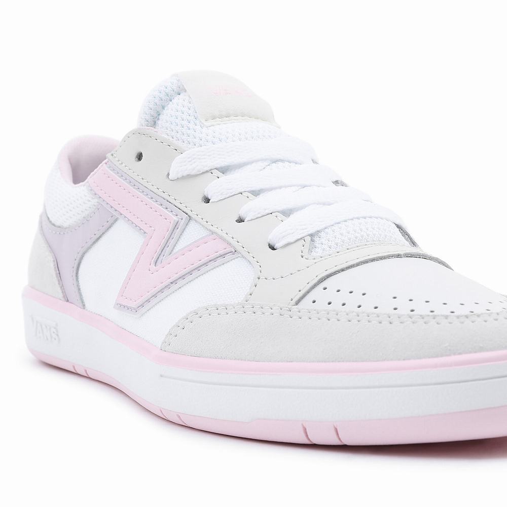 Women's Vans Lowland ComfyCush Sneakers Pink | USA97645