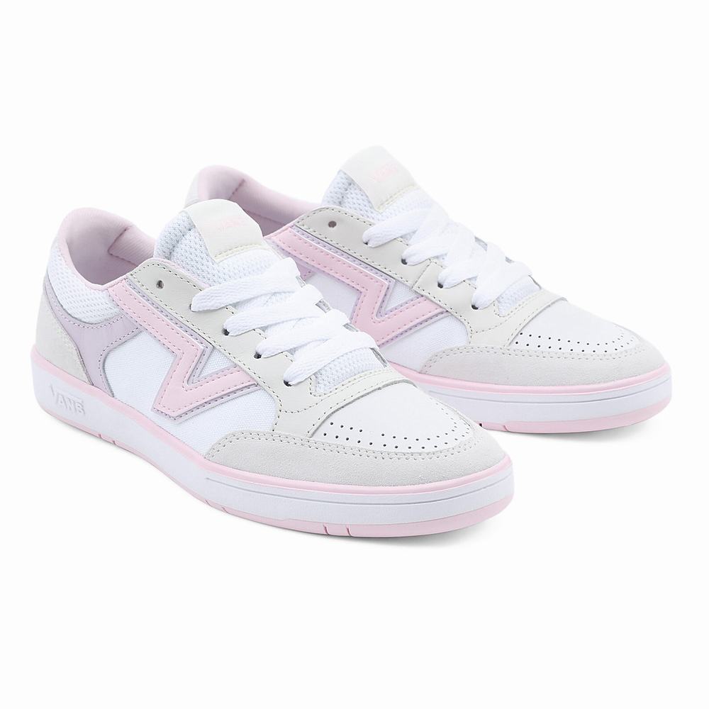 Women\'s Vans Lowland ComfyCush Sneakers Pink | USA97645