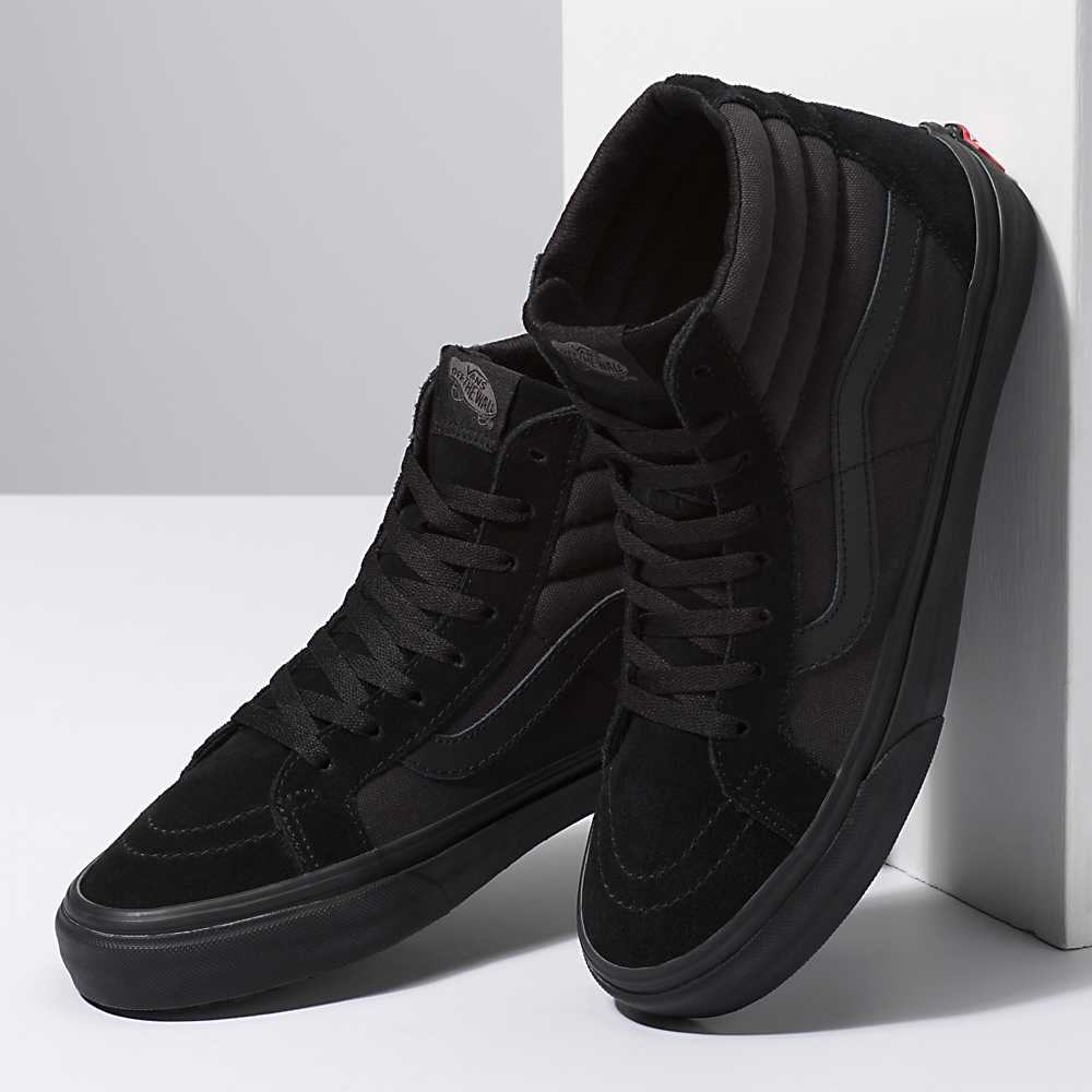 Women's Vans Made For The Makers Sk8-Hi Reissue UC High Top Shoes Black | USA07492