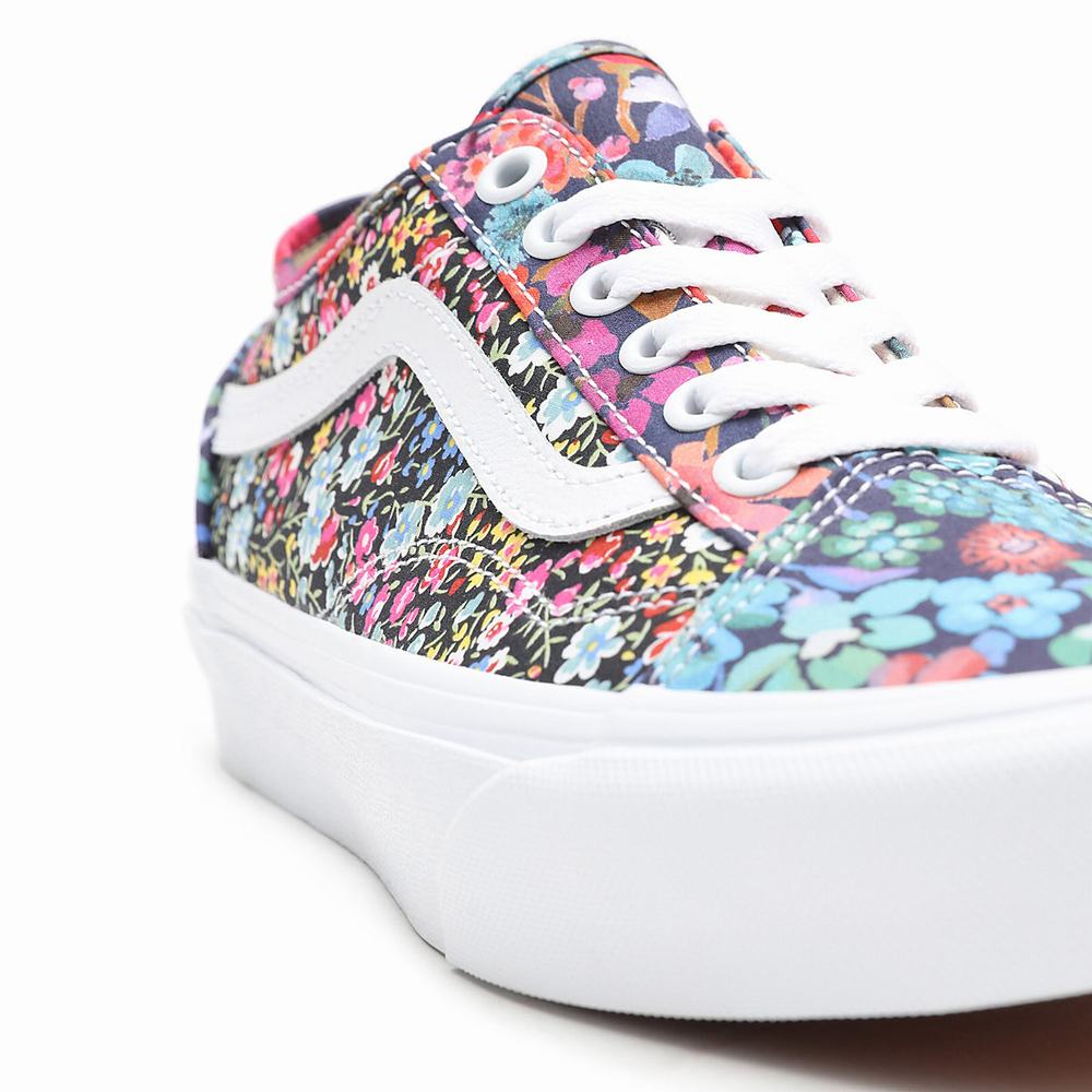 Women's Vans Made With Liberty Fabric Old Skool Tapered Sneakers Multicolor | USA56987