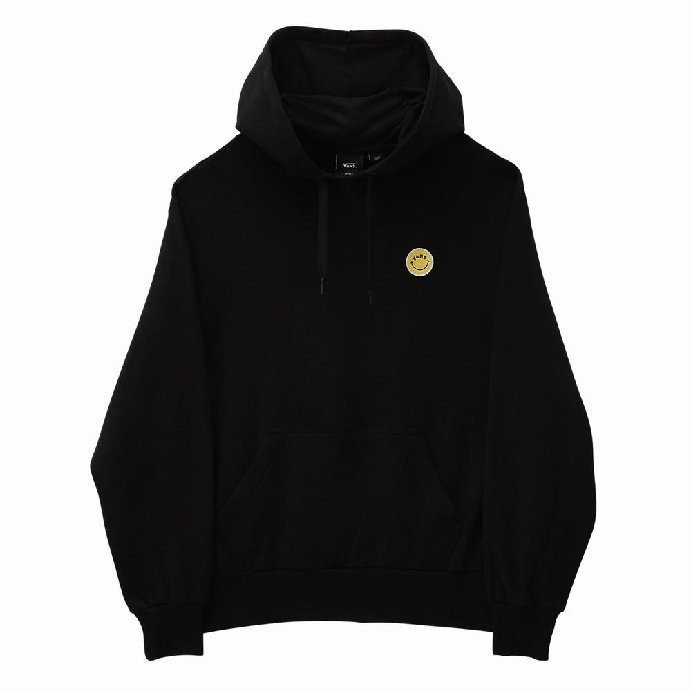 Women's Vans Mar Mar Hoodie Black | USA92180