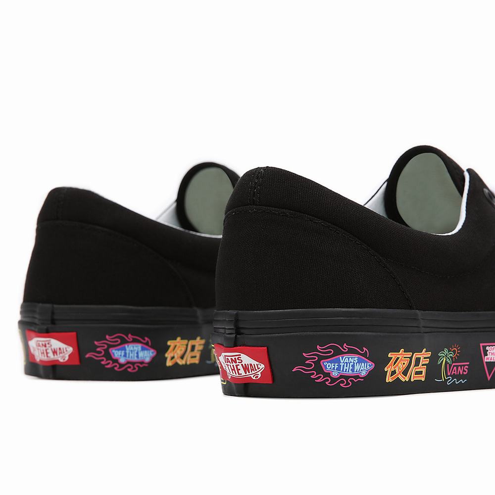 Women's Vans Market Era Sneakers Black | USA39804