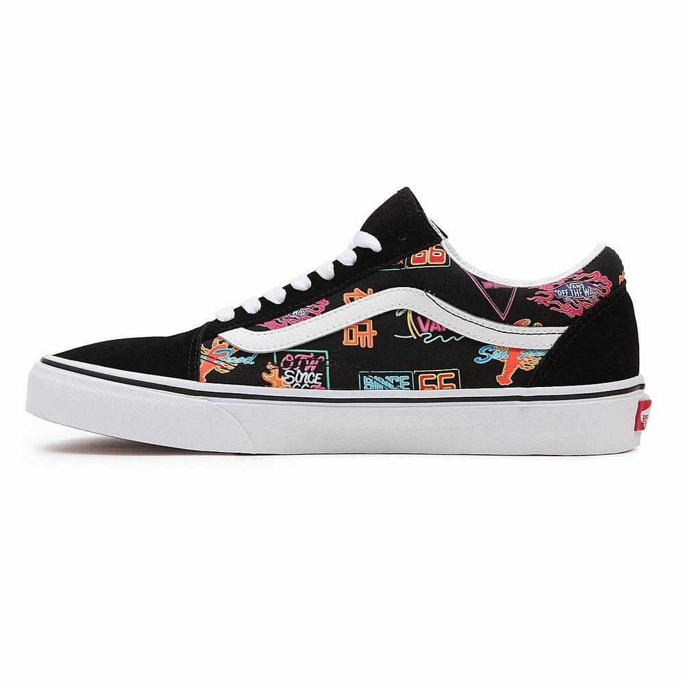 Women's Vans Market Old Skool Sneakers Black | USA24937