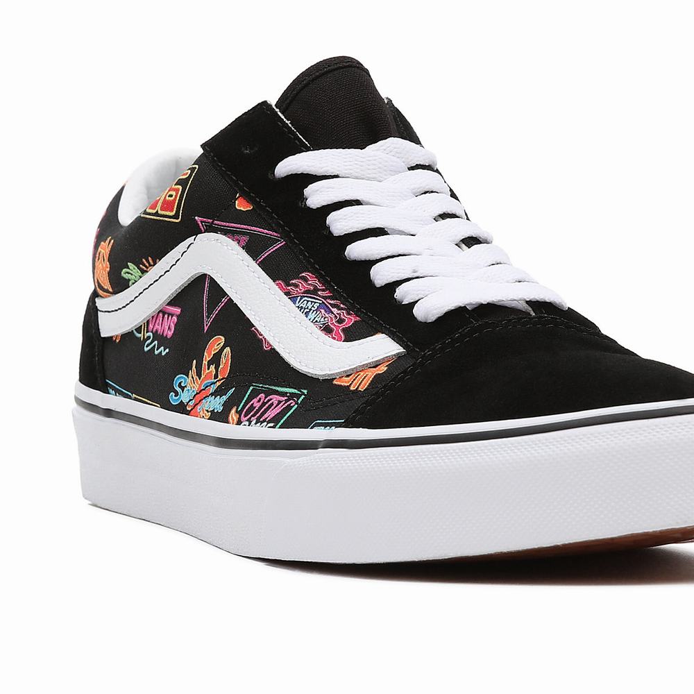 Women's Vans Market Old Skool Sneakers Black | USA24937