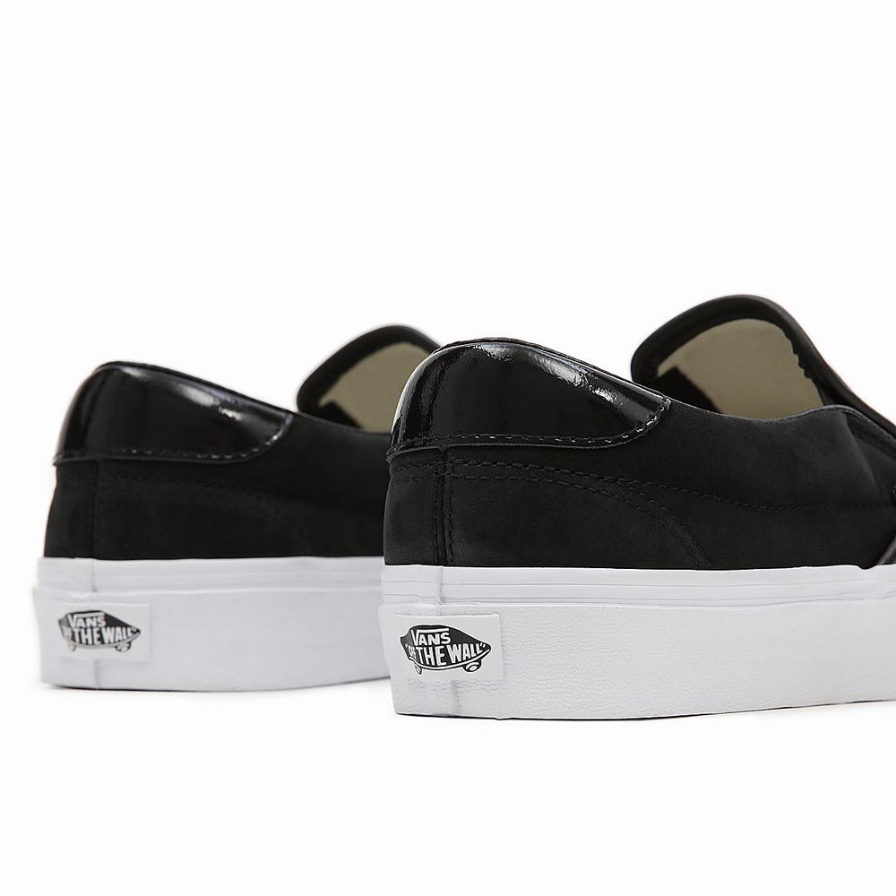 Women's Vans Matte Shine Slip-On 59 Slip On Shoes Black | USA10983