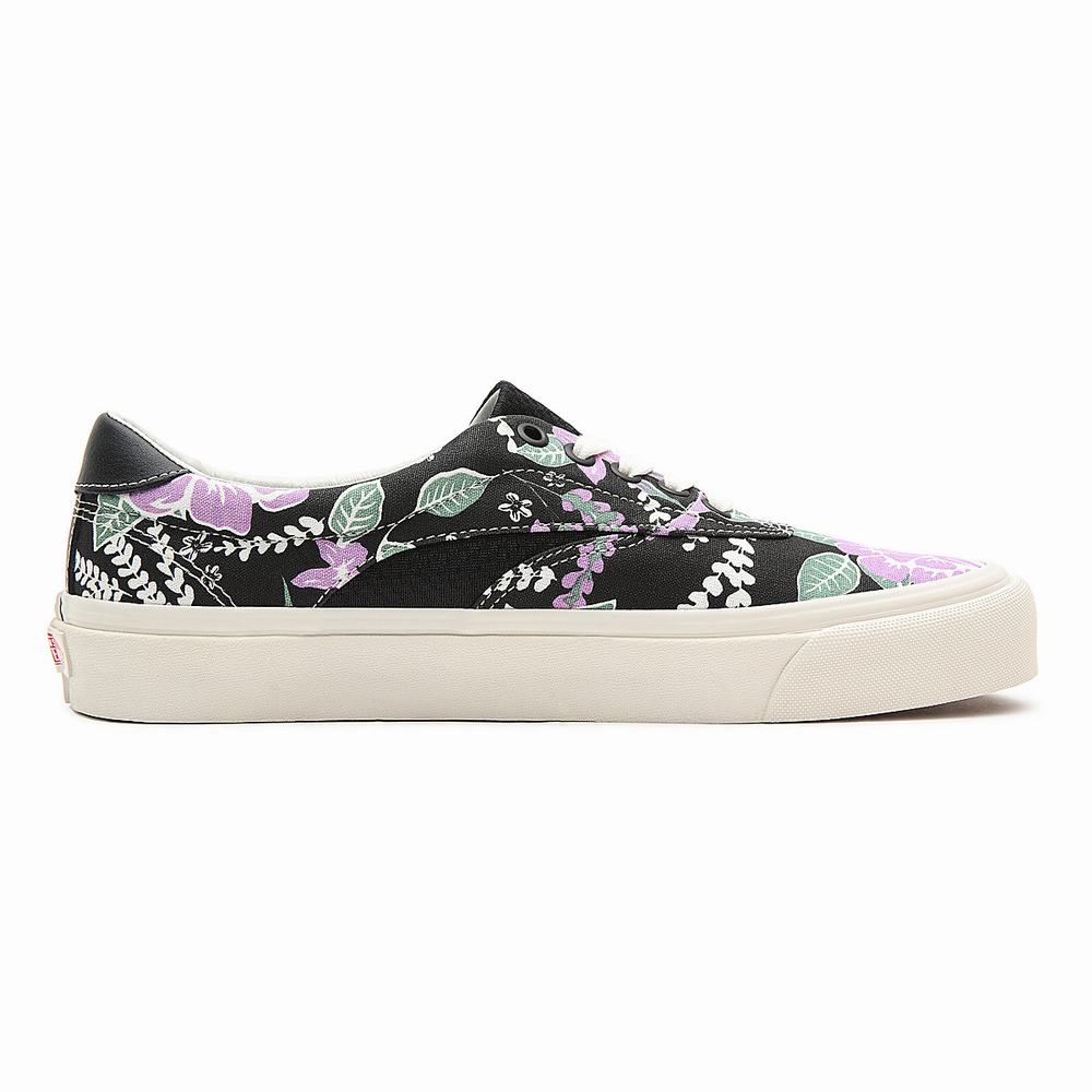 Women's Vans Mesh Acer NI Sneakers Black | USA46273