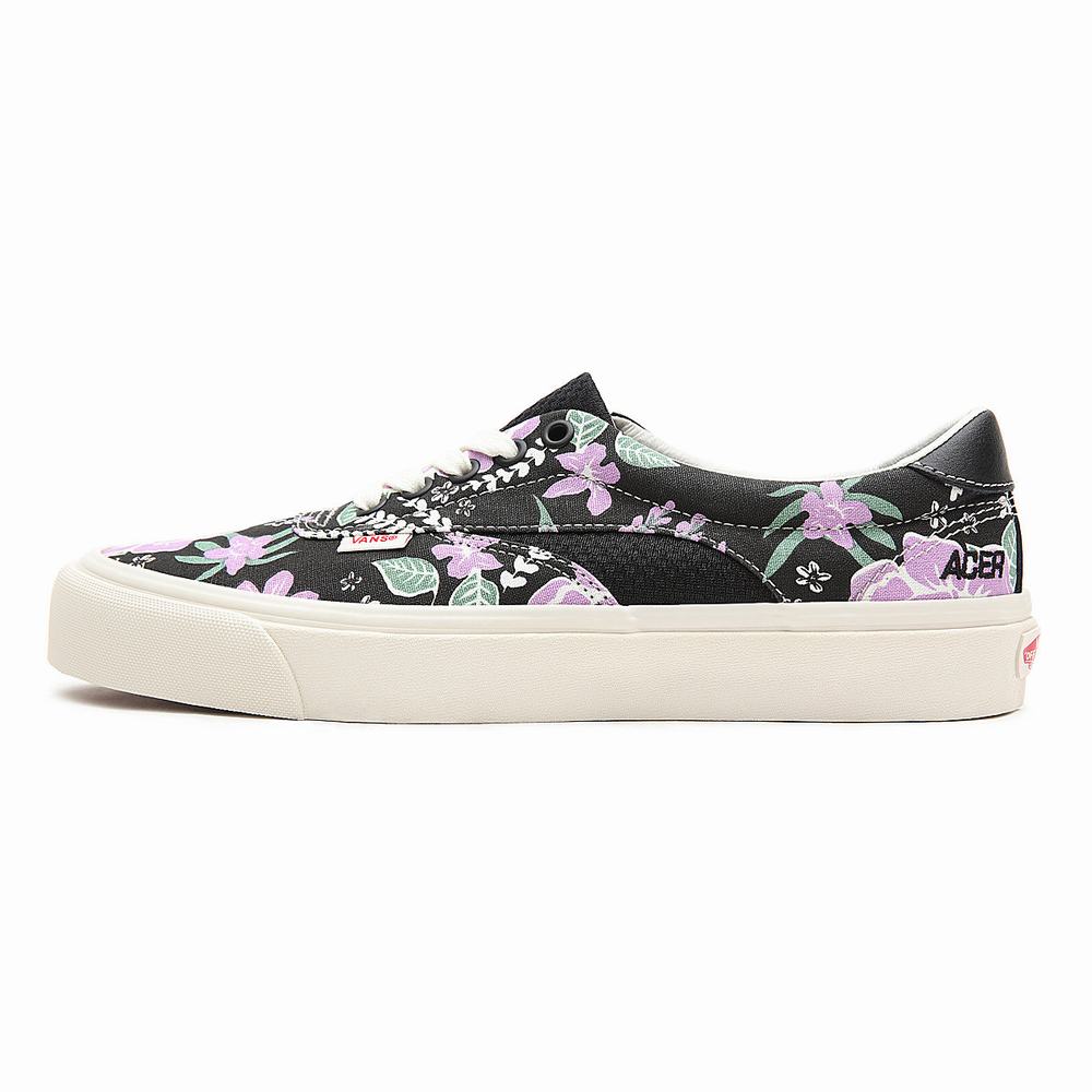 Women's Vans Mesh Acer NI Sneakers Black | USA46273