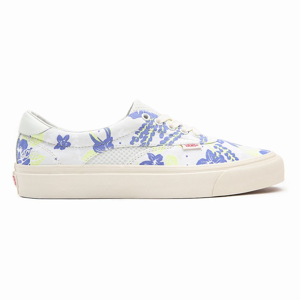 Women's Vans Mesh Acer NI Sneakers White | USA19630