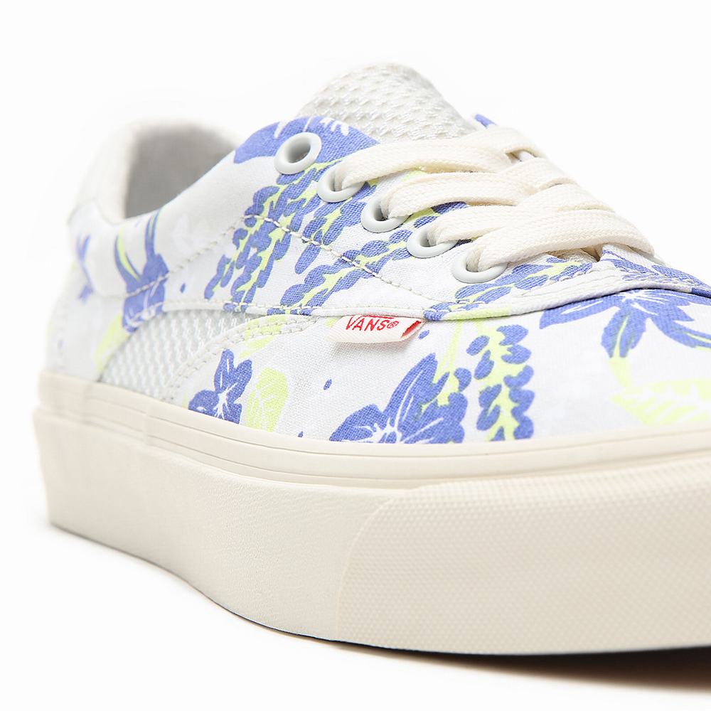 Women's Vans Mesh Acer NI Sneakers White | USA19630