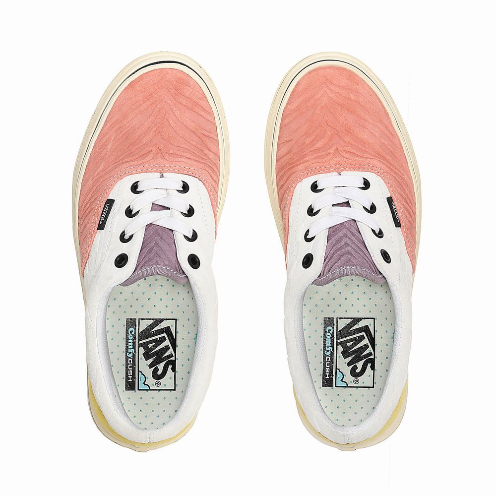 Women's Vans Mixed Media Super ComfyCush Era Sneakers Multicolor / White | USA85342