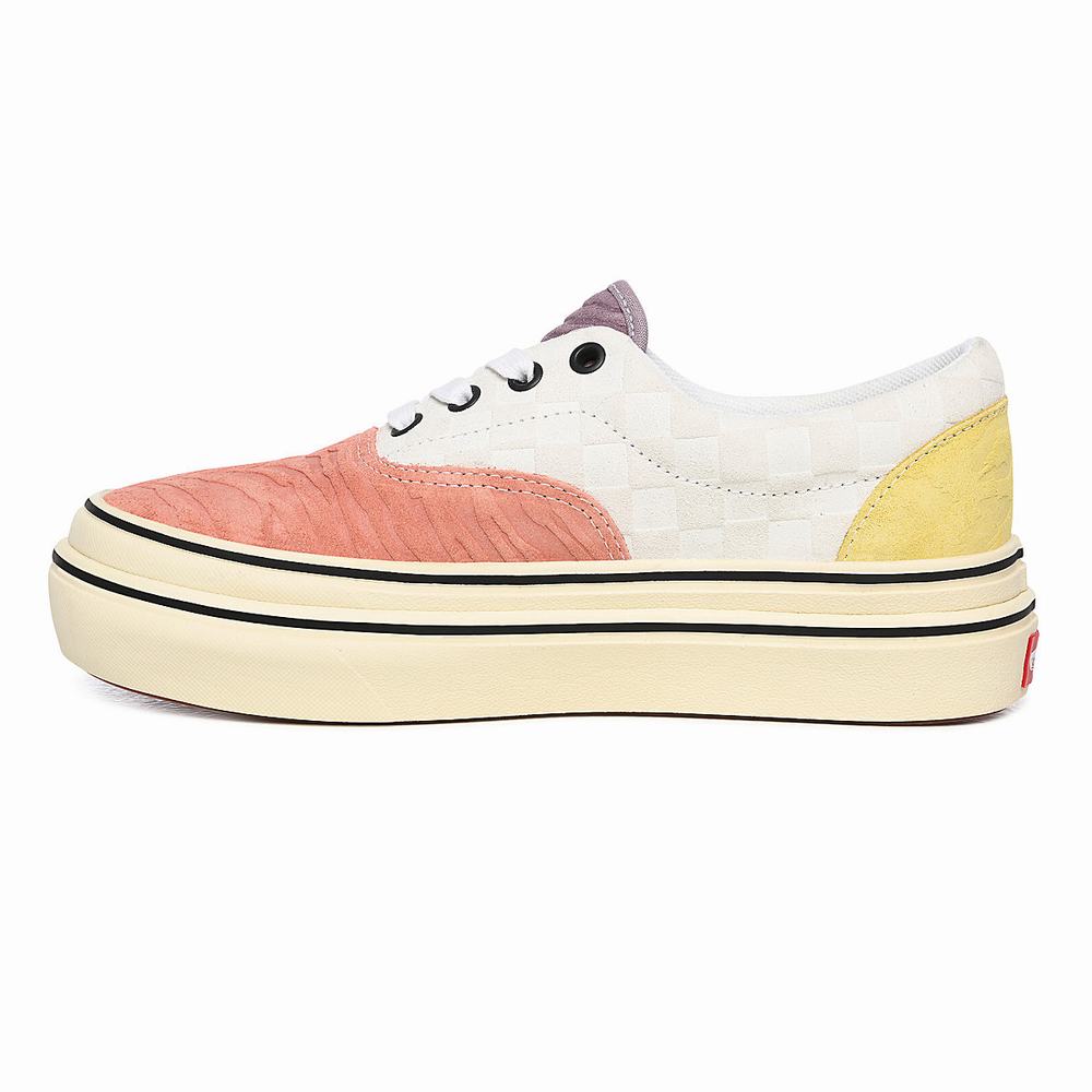 Women's Vans Mixed Media Super ComfyCush Era Sneakers Multicolor / White | USA85342