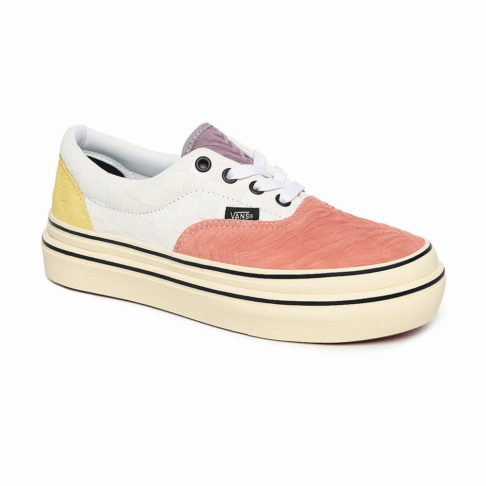 Women's Vans Mixed Media Super ComfyCush Era Sneakers Multicolor / White | USA85342