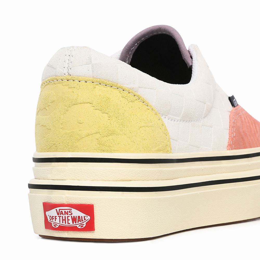 Women's Vans Mixed Media Super ComfyCush Era Sneakers Multicolor / White | USA85342