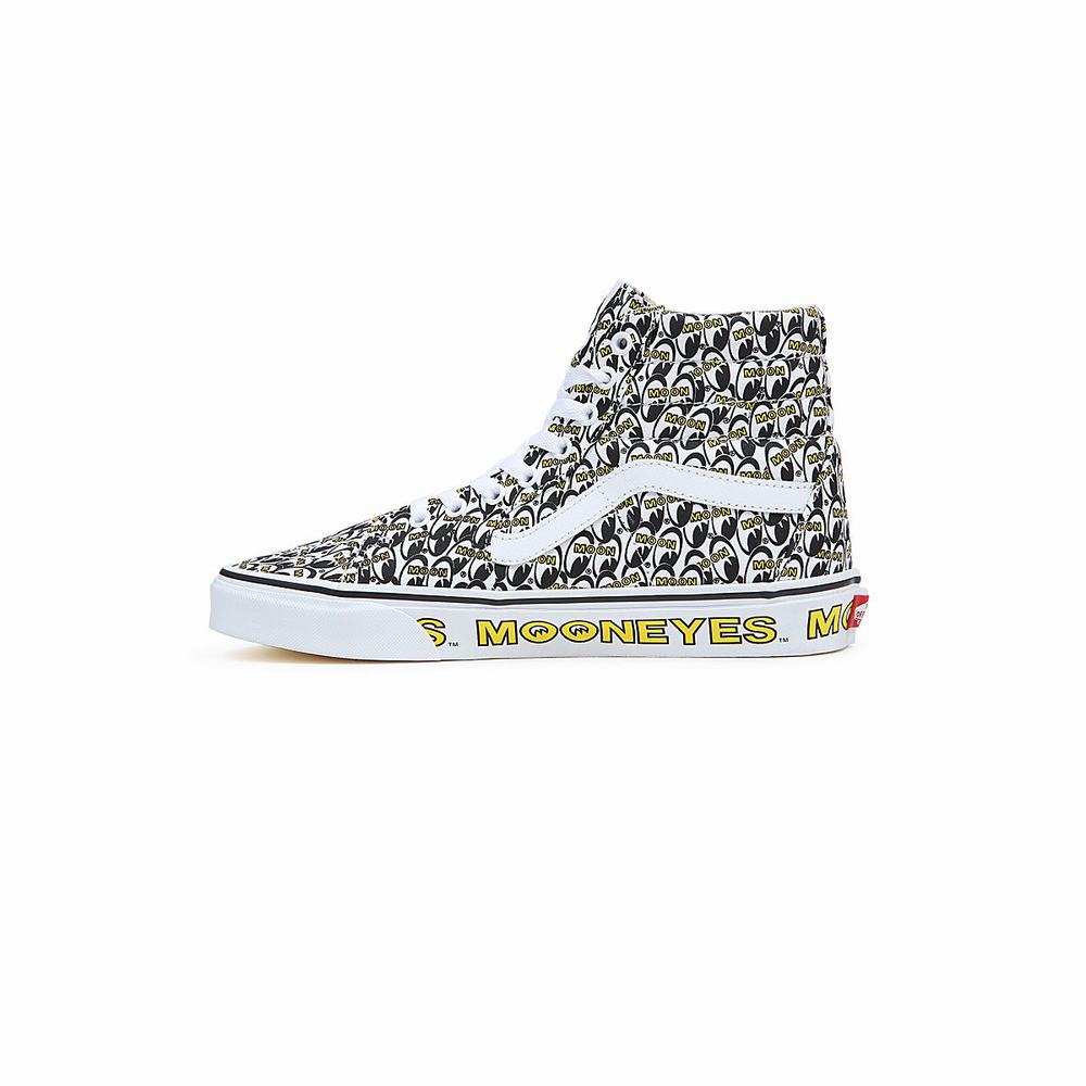 Women's Vans Mooneyes Sk8-Hi Sneakers Multicolor | USA57194