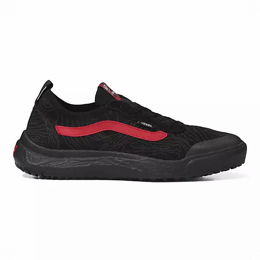 Women's Vans Nathan Florence UltraRange VR3 Sneakers Black / Red | USA08125