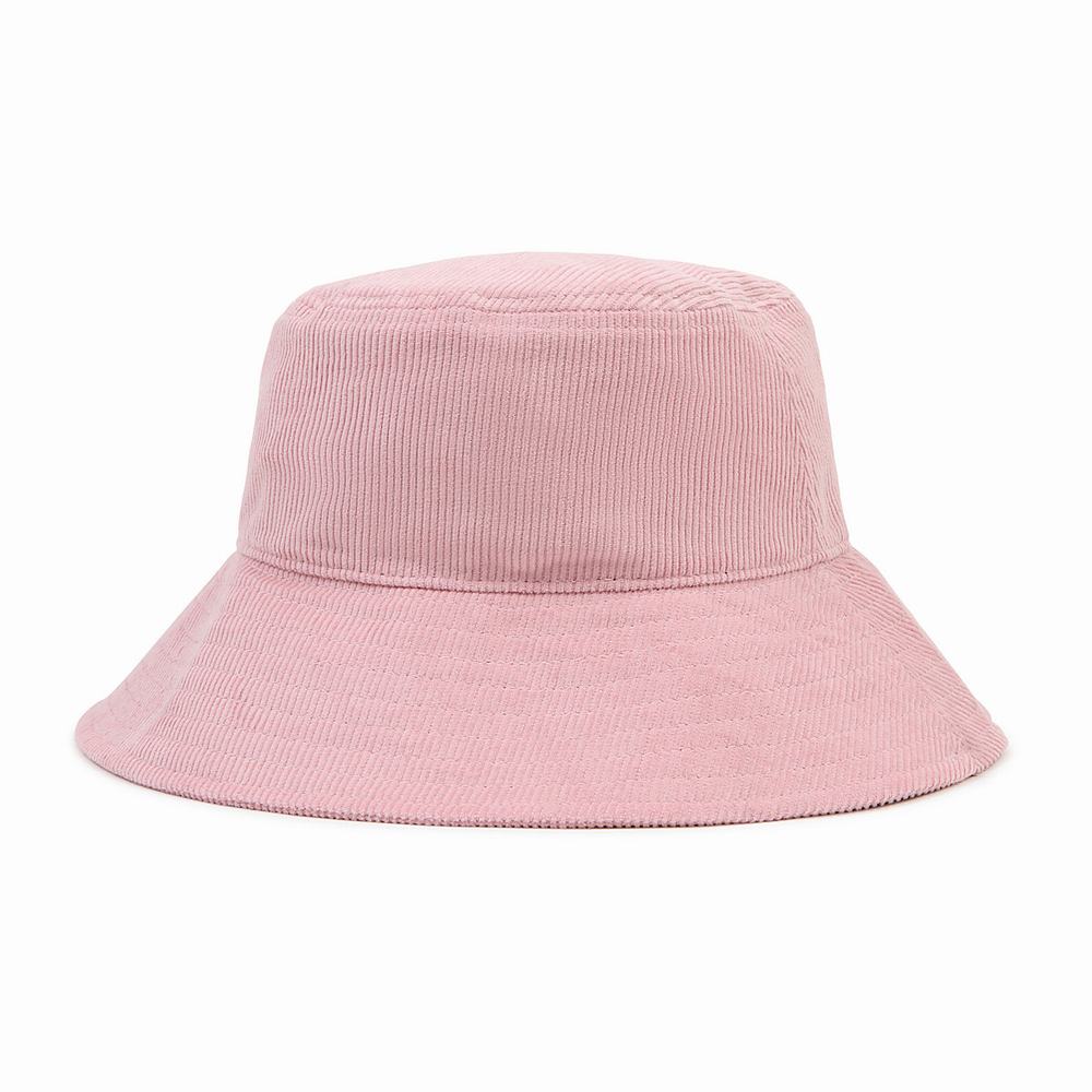 Women's Vans Novelty Level Up Bucket Hats Pink | USA58302