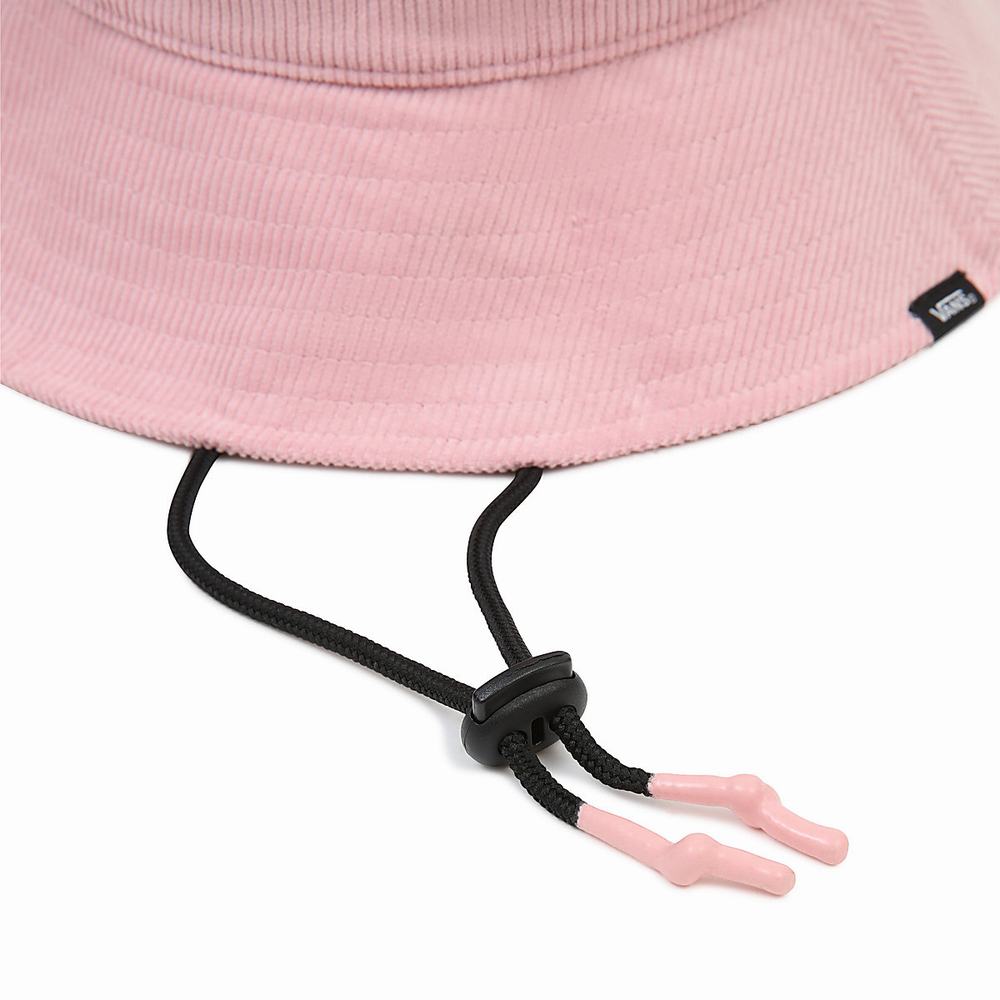 Women's Vans Novelty Level Up Bucket Hats Pink | USA58302