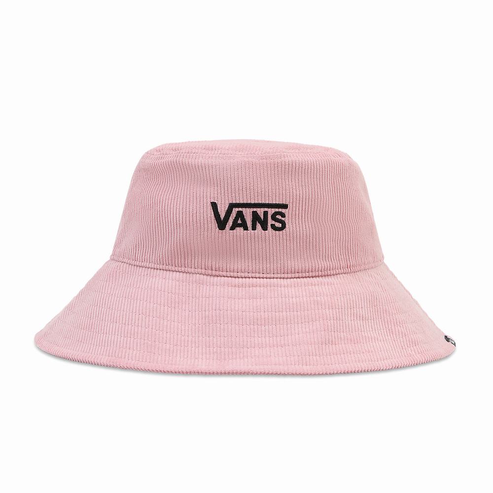 Women\'s Vans Novelty Level Up Bucket Hats Pink | USA58302