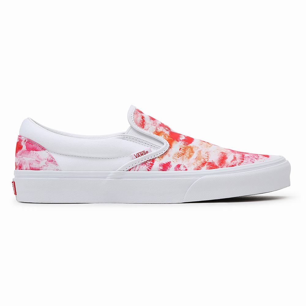 Women's Vans OTW Gallery Classic Slip On Shoes Multicolor / White | USA01873