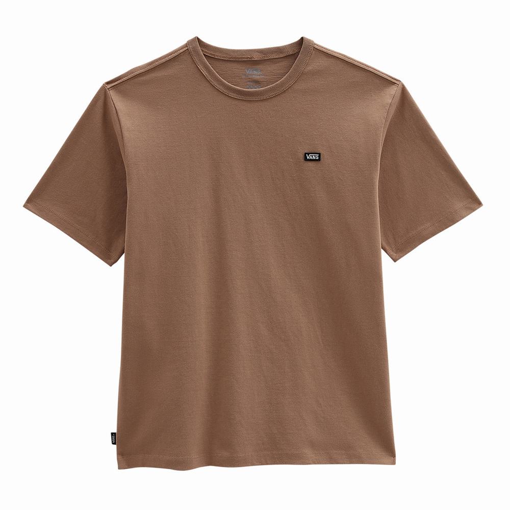 Women's Vans OTW T Shirts Beige | USA48731