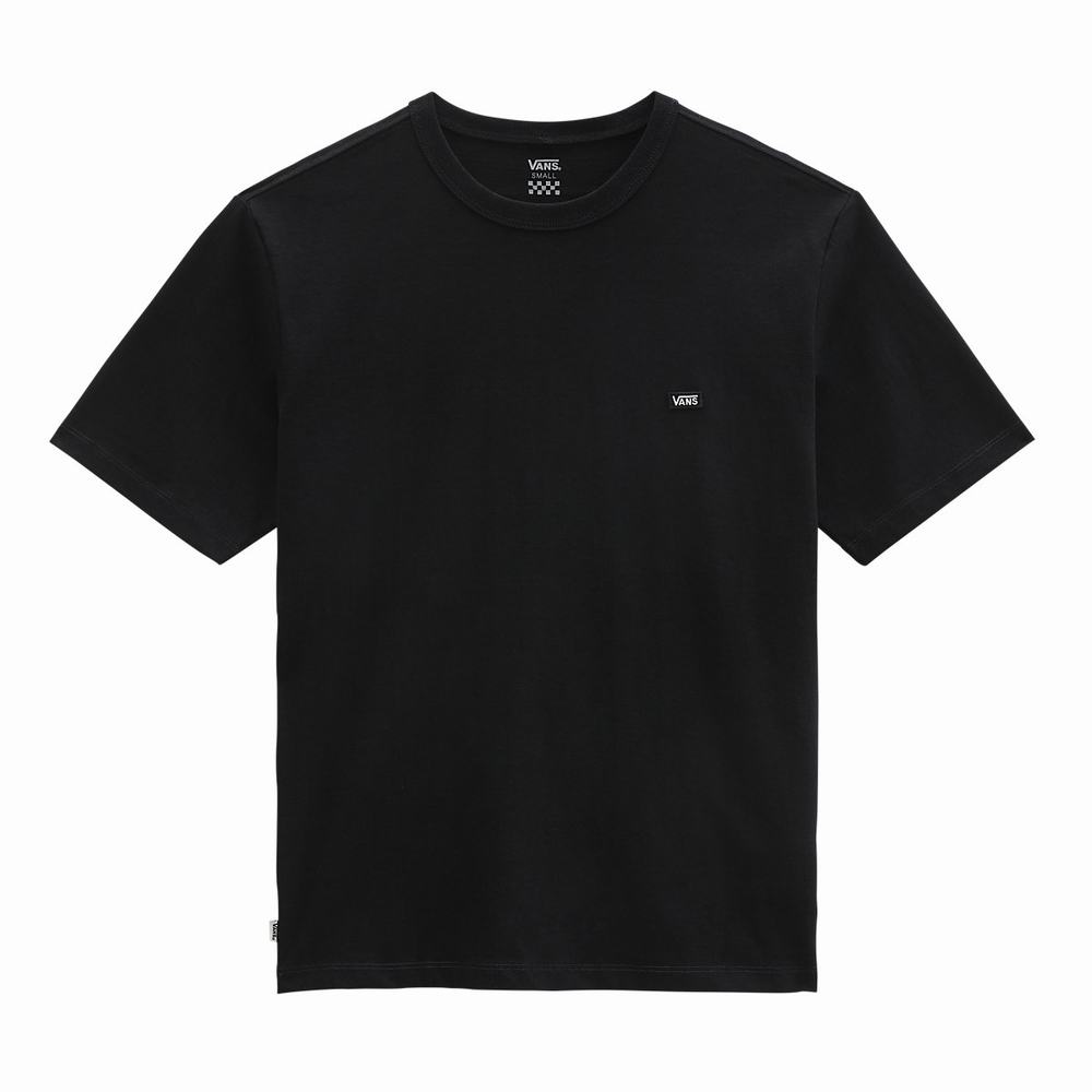 Women's Vans OTW T Shirts Black | USA20586