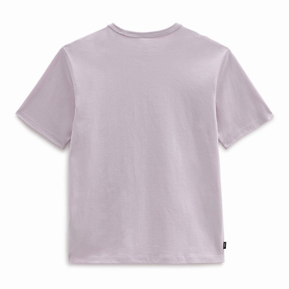 Women's Vans OTW T Shirts Pink | USA76341