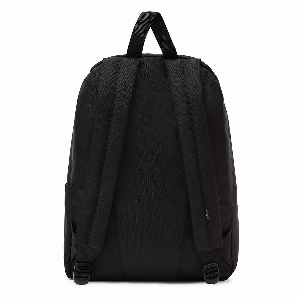 Women's Vans Old Skool Boxed Backpacks Black | USA14058